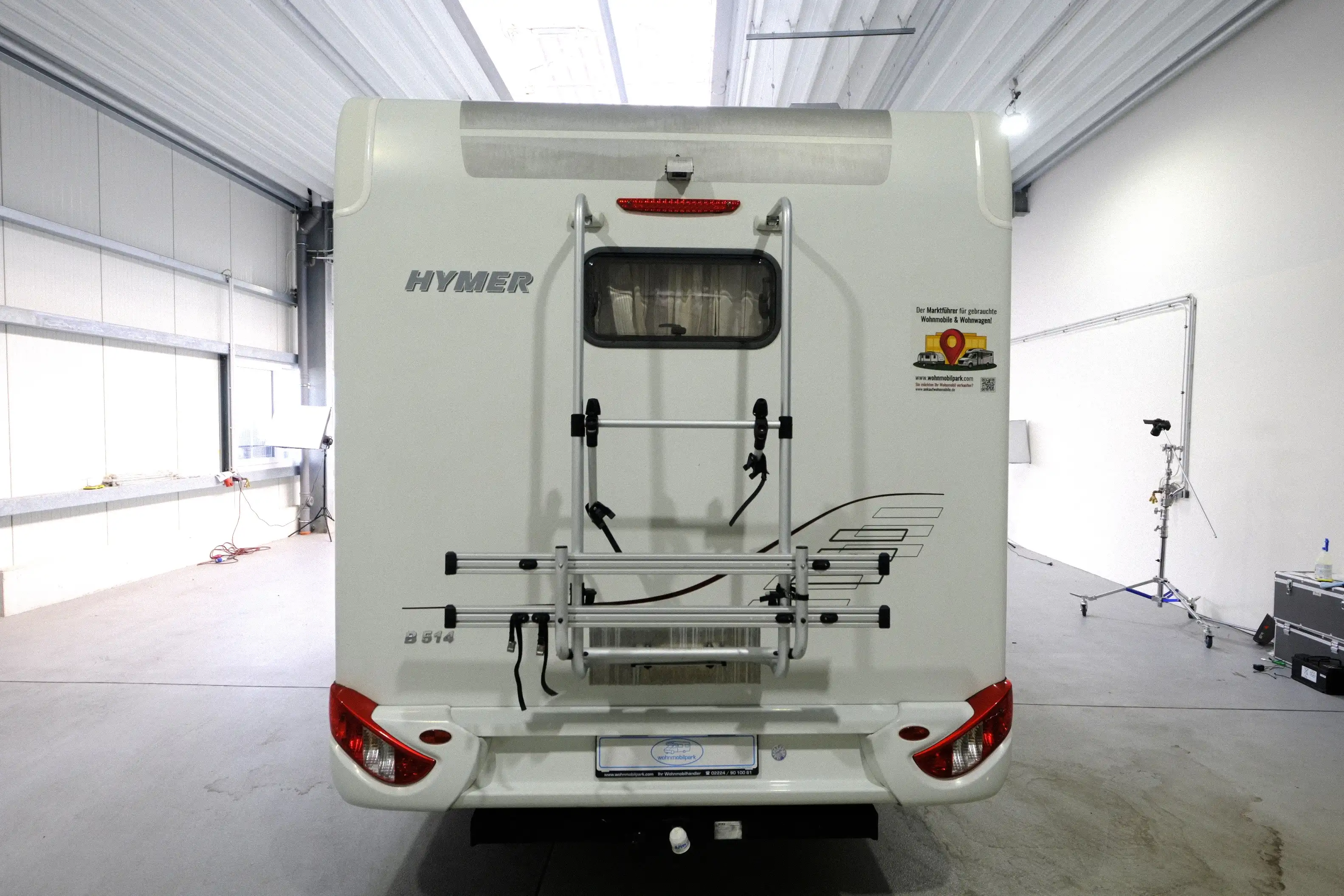 HYMER-ERIBA B 514